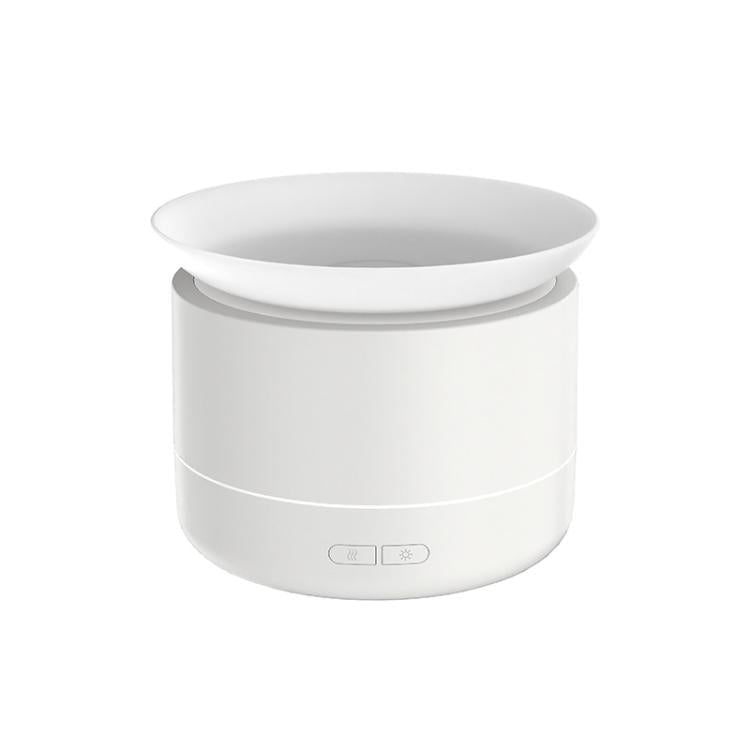 200ml Sea of Clouds Aroma Diffuser Essential Oil Humidifier with 7-Color Mood Lights USB-Powered — Black