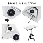 For Starlink Mini Aluminum Alloy Bracket Adapter — view 4