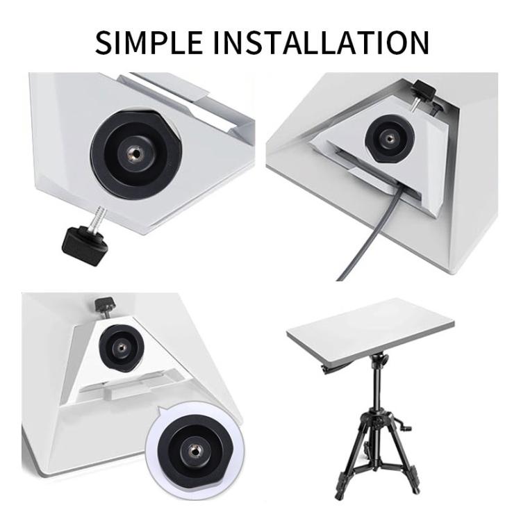 For Starlink Mini Aluminum Alloy Bracket Adapter — view 4