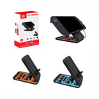 KJH Card Box Stand for Nintendo Switch 2 / Switch OLED / Lite Foldable Holder with 9 Game Card Slots & 4 SD Card Slots