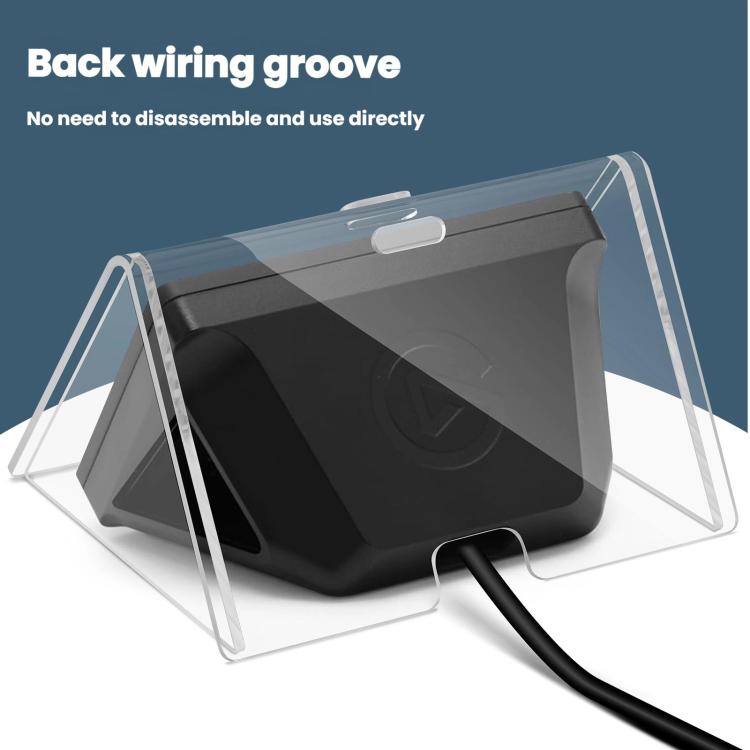 For Elgato Stream Deck MK.2 Live Console Dustproof Acrylic Cover — view 4