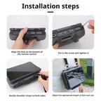 For DJI RC Pro 2 Remote Controller CQT Strap Buckle Holder Aluminum Alloy Hook