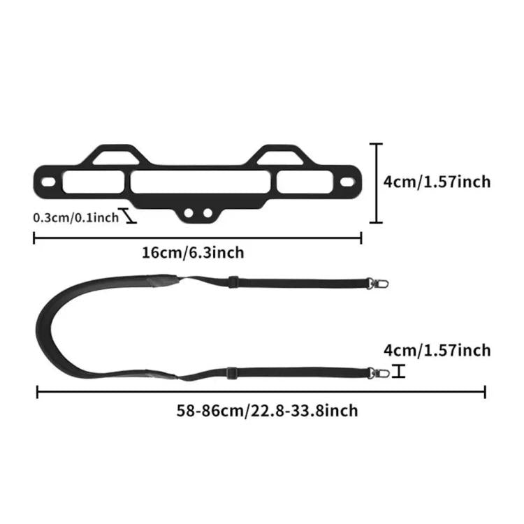 For DJI RC Pro 2 Remote Controller CQT Strap Buckle Holder Aluminum Alloy Hook
