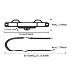 For DJI RC Pro 2 Remote Controller CQT Strap Buckle Holder Aluminum Alloy Hook