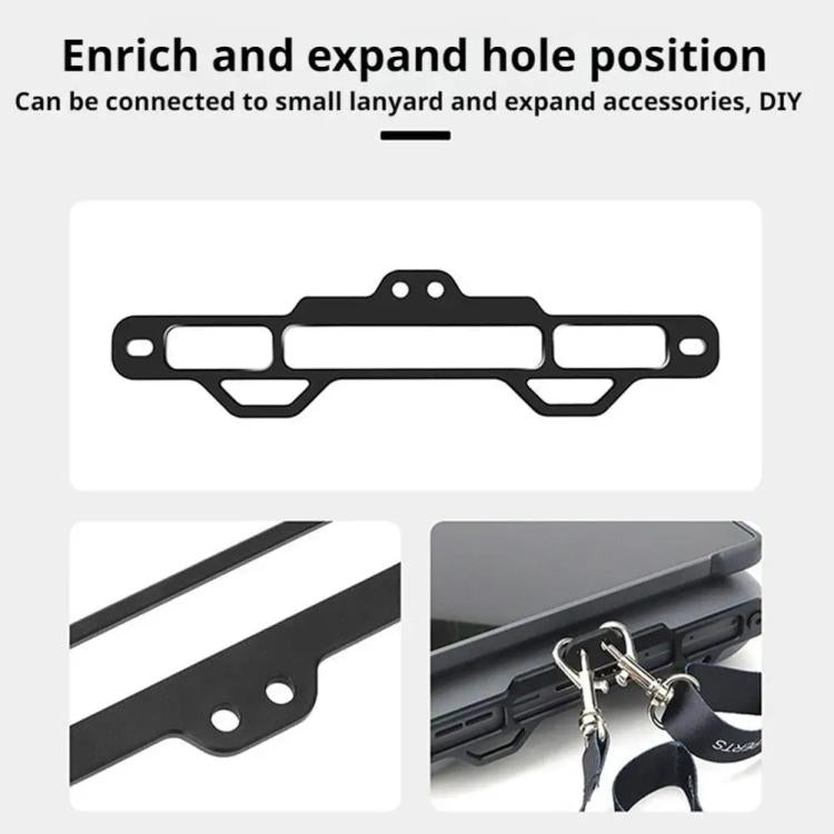 For DJI RC Pro 2 Remote Controller CQT Strap Buckle Holder Aluminum Alloy Hook