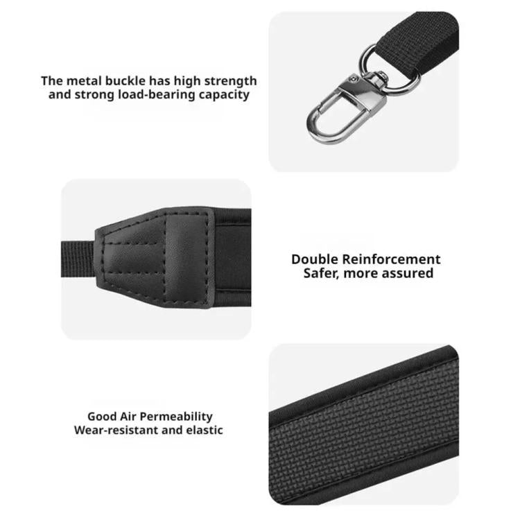 For DJI RC Pro 2 Remote Controller CQT Strap Buckle Holder Aluminum Alloy Hook