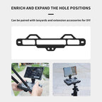 For DJI RC Pro 2 Aluminum Alloy 1/4-inch Tripod Adapter Mounting Bracket