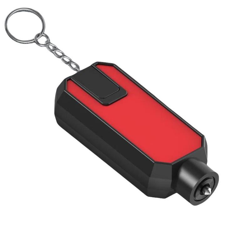 Car Safety Hammer Emergency Window Breaker — Black