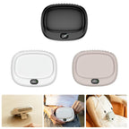 USB Outdoor High-power Bladeless Waist-hanging Portable Fan — DQ239 Apricot