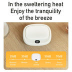 USB Outdoor High-power Bladeless Waist-hanging Portable Fan — view 6