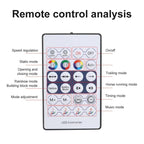 3 Control App Remote Control Colorful Car Interior Ambient Lighting Modified LED Acrylic USB Car Ambient Lighting — view 15