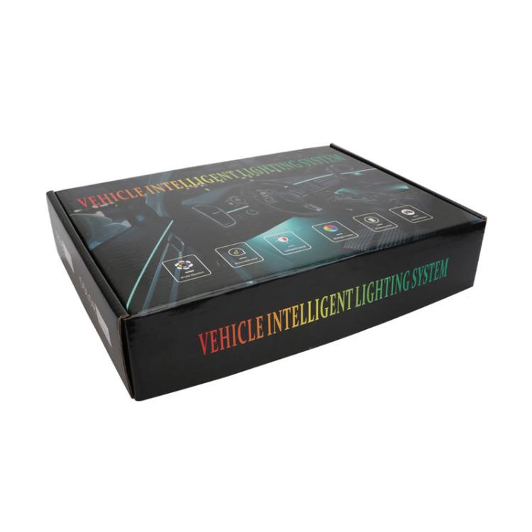 3 Control App Remote Control Colorful Car Interior Ambient Lighting Modified LED Acrylic USB Car Ambient Lighting — view 18