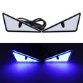 2pcs Motorcycle License Plate Screw Light Modifications Universal Decorative Car Lights