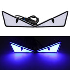 2pcs Motorcycle License Plate Screw Light Modifications Universal Decorative Car Lights