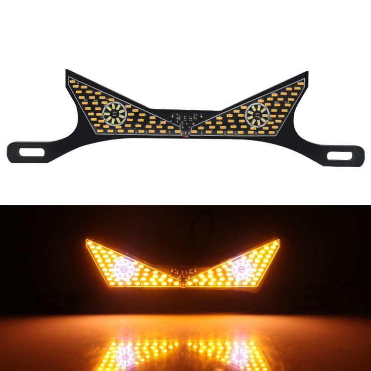 Motorcycle License Plate Screw Light Universal Decorative Accessory Headlight for Customization