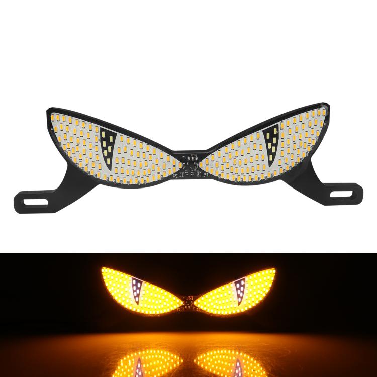 Motorcycle License Plate Screw Light Universal Decorative Accessory Headlight for Customization — Semicircular Light Red Blue Flashing
