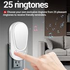 ANENG Home Intelligent Electronic Remote Control Waterproof Wireless Doorbell — view 10