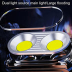 E-SMARTER DC08 Super Bright Floodlight Side Light Rechargeable Mini Flashlight — view 4