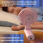 Folding Hanging Umbrella Fan USB Handheld Portable Umbrella Clip Fan Compact Desktop Fan — view 14