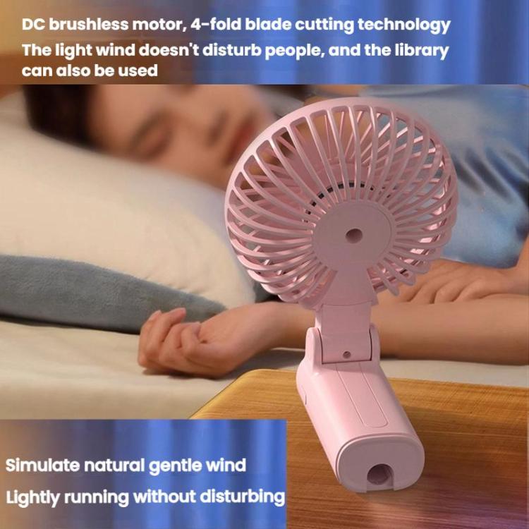 Folding Hanging Umbrella Fan USB Handheld Portable Umbrella Clip Fan Compact Desktop Fan — view 14