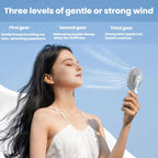 Folding Hanging Umbrella Fan USB Handheld Portable Umbrella Clip Fan Compact Desktop Fan — view 8