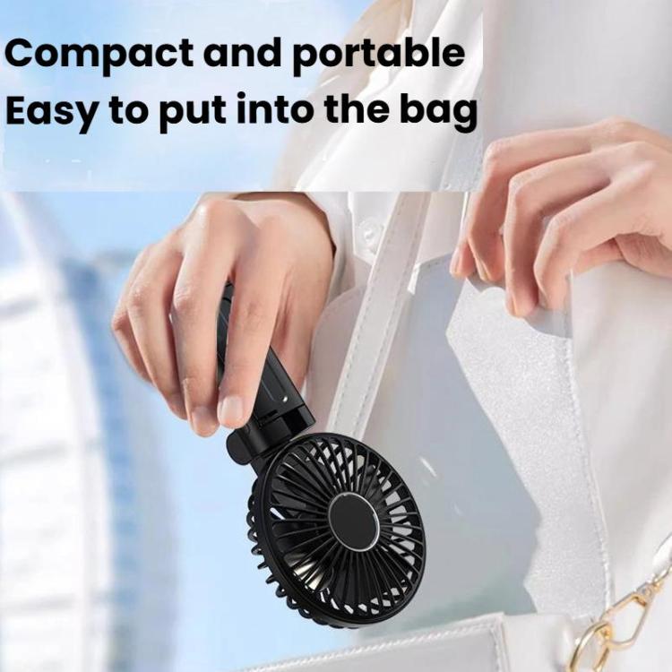 Folding Hanging Umbrella Fan USB Handheld Portable Umbrella Clip Fan Compact Desktop Fan — view 11
