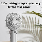 Folding Hanging Umbrella Fan USB Handheld Portable Umbrella Clip Fan Compact Desktop Fan — view 12