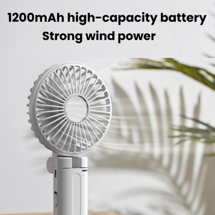 Folding Hanging Umbrella Fan USB Handheld Portable Umbrella Clip Fan Compact Desktop Fan — view 12