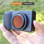For Panasonic LX10 / Ricoh GR / Canon G7X / Sony ZV-1 Camera Filter — UV+CPL+ND8+Close Up+STAR+Soft+Night+ND1000