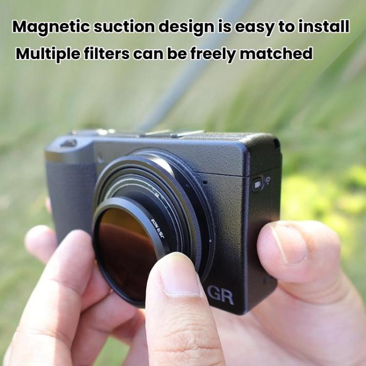 For Panasonic LX10 / Ricoh GR / Canon G7X / Sony ZV-1 Camera Filter — view 14