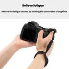 Soft Comfortable Portable Camera Wrist Strap Non-Slip Shock-Resistant Universal Camera Accessory — view 4