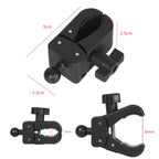 360-degree Rotation Tablet Phone Holder Adjustable Clamp Multifunctional Adapter Clip