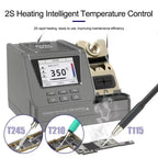 GVM H3 Smart 3 In 1 Electric Welding Station Mainboard Soldering Iron Smartphone Repair Smart Constant Temperature Soldering Iron — view 4
