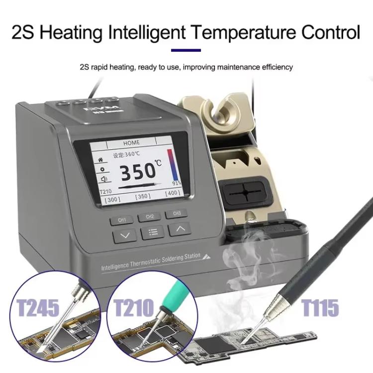 GVM H3 Smart 3 In 1 Electric Welding Station Mainboard Soldering Iron Smartphone Repair Smart Constant Temperature Soldering Iron — view 4