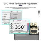 GVM H3 Smart 3 In 1 Electric Welding Station Mainboard Soldering Iron Smartphone Repair Smart Constant Temperature Soldering Iron — view 6