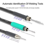 GVM H3 Smart 3 In 1 Electric Welding Station Mainboard Soldering Iron Smartphone Repair Smart Constant Temperature Soldering Iron — view 8