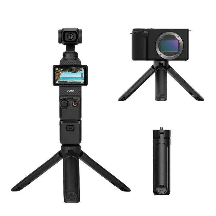 Flymile Extendable Mini Tripod With 1/4-Inch Screw For Action Cameras