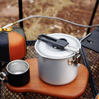 CLS 770ml Outdoor Camping Portable Single Pot Self-driving Folding Pot
