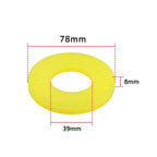 Universal Automobile Front Shock Tower Rubber