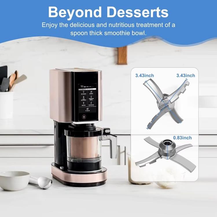 Replacement Blades for Ninja NC300/NC200 Series Ice Cream Makers