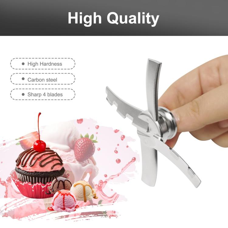 Replacement Blades for Ninja NC300/NC200 Series Ice Cream Makers