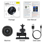 Mini Portable Multi-function Monitoring Fisheye Wide Angle Lens