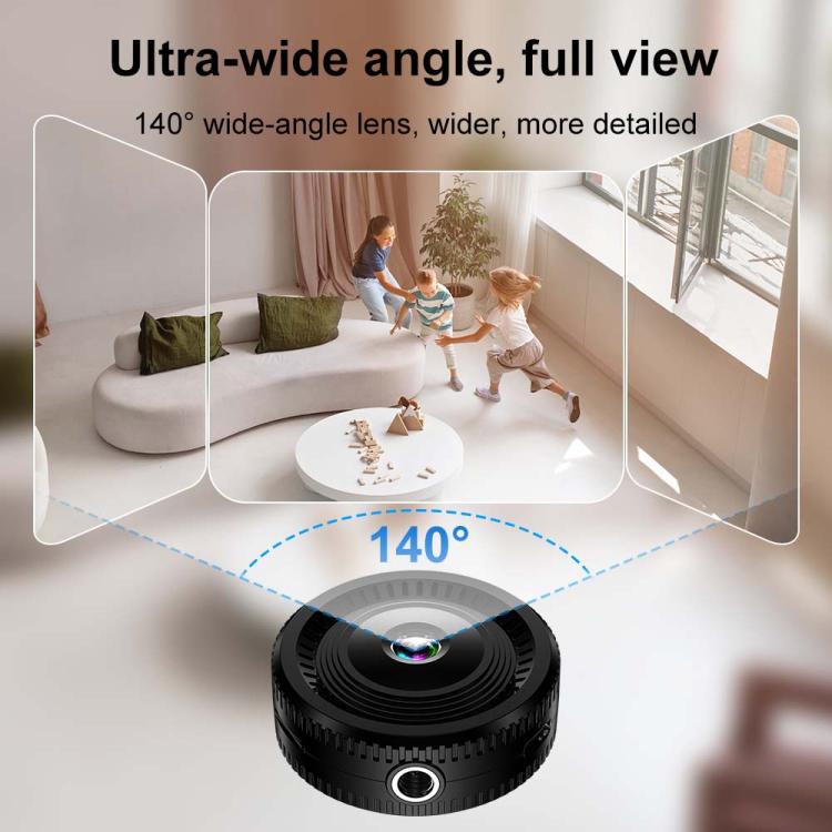 Mini Portable Multi-function Monitoring Fisheye Wide Angle Lens