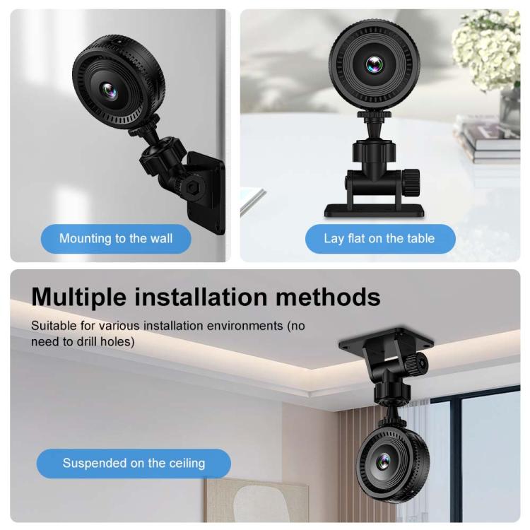 Mini Portable Multi-function Monitoring Fisheye Wide Angle Lens