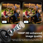 Mini Portable Multi-function Monitoring Fisheye Wide Angle Lens