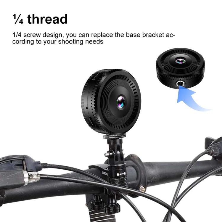 Mini Portable Multi-function Monitoring Fisheye Wide Angle Lens
