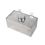 2L Car Modified Aluminum Alloy Auxiliary Water Tank Heat Dissipation Breathable Pot