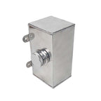 2L Car Modified Aluminum Alloy Auxiliary Water Tank Heat Dissipation Breathable Pot