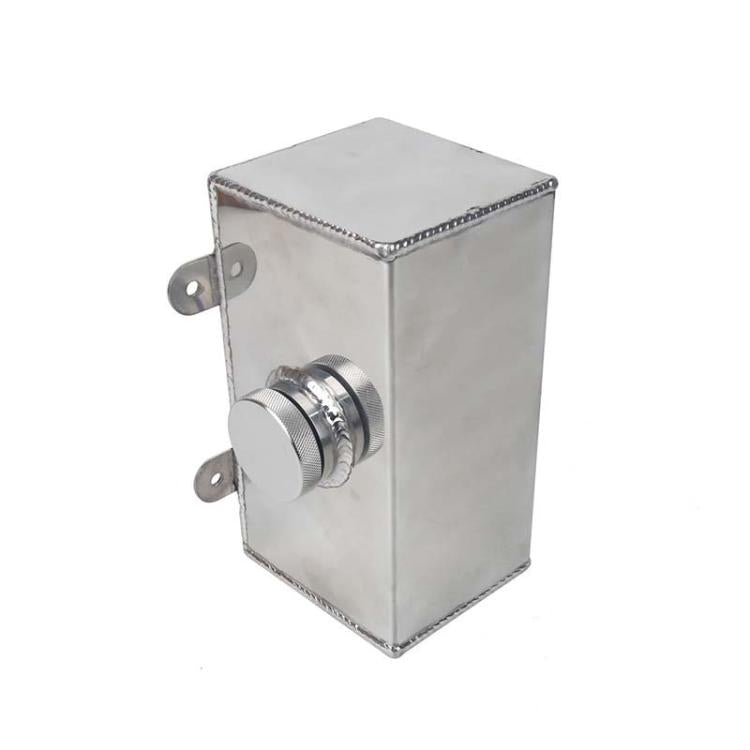 2L Car Modified Aluminum Alloy Auxiliary Water Tank Heat Dissipation Breathable Pot