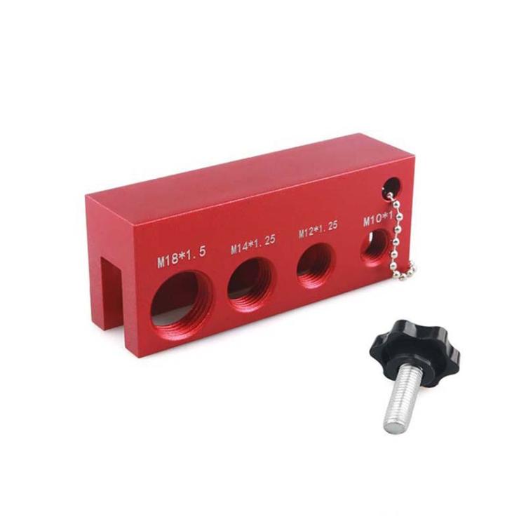 10/12/14/18mm Universal Threaded Spark Plug Tool — Black